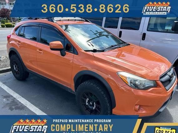 SUBARU XV CROSSTREK 2014 JF2GPACC3EH340047 image